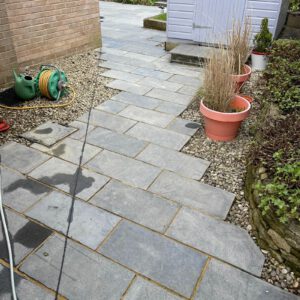 Pressure Washing Patio