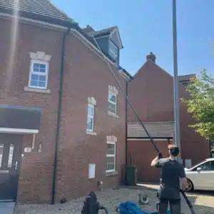 Residental Gutter Cleaning