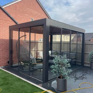 Professional conservatory cleaning service