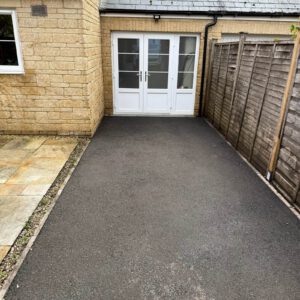Pressure Washing Driveway